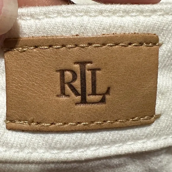 Ralph Lauren Women's Cream Jeans - Picture 4 of 15